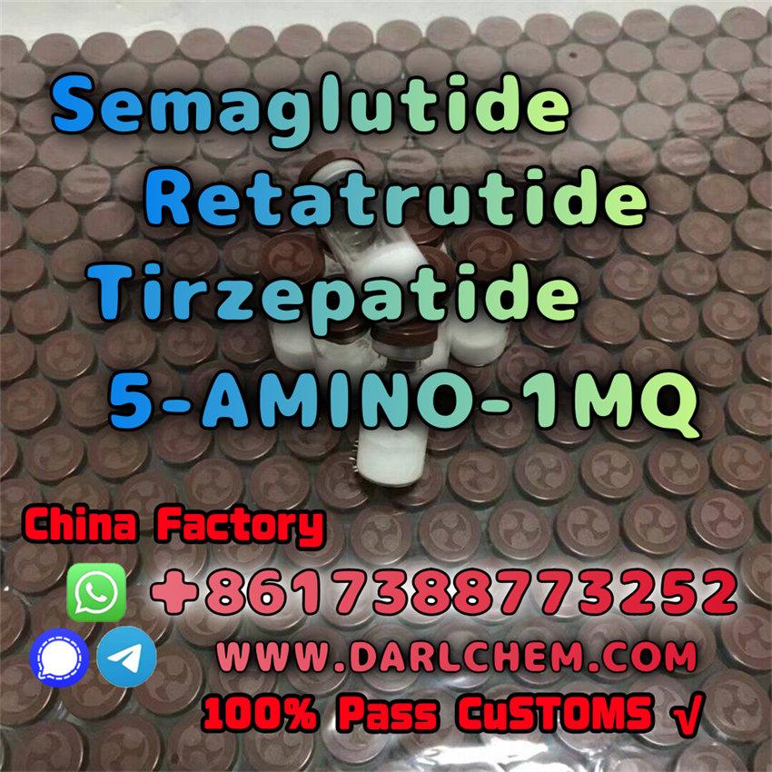 Semaglutide 5-AMINO-1MQ Retatrutide 910463-68-2 Factory Price