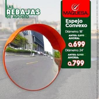 ESPEJO CONVEXO EXTERIOR 