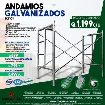 ANDAMIOS GALVANIZADOS H4808