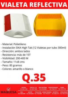 ????VIALETA REFLECTIVA????