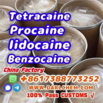 Lidocaine Benzocaine Procaine raw Powder 137-58-6 Manufactory Supply