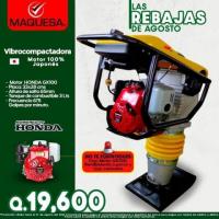 VIBROCOMPACTADORA HONDA 