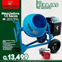 MEZCLADORAS JOPER 1.5 SACOS 