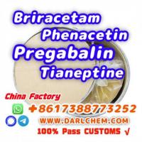 pregabalin Brivaracetam Tianeptine raw crystal powder crystal 148553-50-8 Best Price