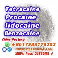 Lidocaine Benzocaine Procaine raw Powder 137-58-6 Hot Sale