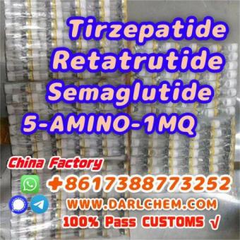 Semaglutide 5-AMINO-1MQ Retatrutide 910463-68-2  Raw Powder