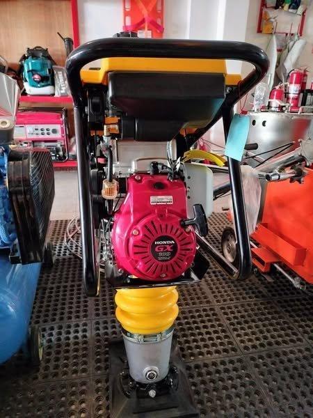 VIBROCOMPACTADORA MOTOR HONDA 