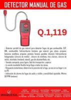 DETECTOR MANUAL DE GAS 
