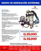 ????EQUIPO DE RESPIRACIÓN AUTÓNOMO????