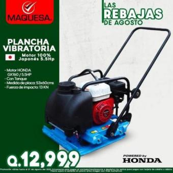 PLATO VIBRATORIO MOTOR HONDA 