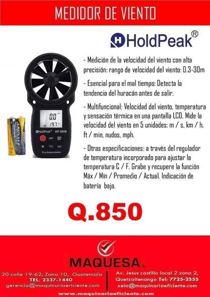 ????MEDIDOR DE VIENTO????
