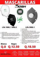 ????MASCARILLAS NIOSH LIFE N95????