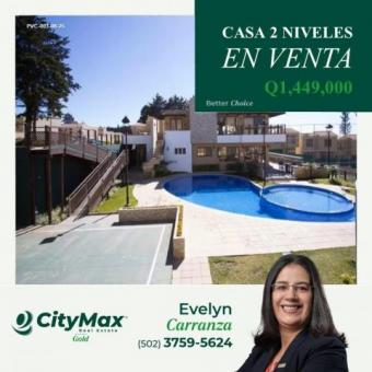 Casa en venta en Condominio en Carretera a El Salvador, km 21