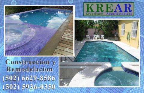 Piscinas y jacuzzis.