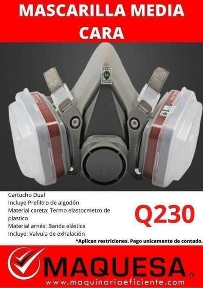 MASCARILLA MEDIA CARA 
