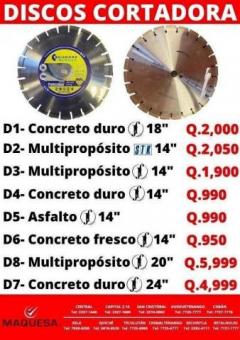 ⚙️DISCOS PARA CORTADORA⚙️ 