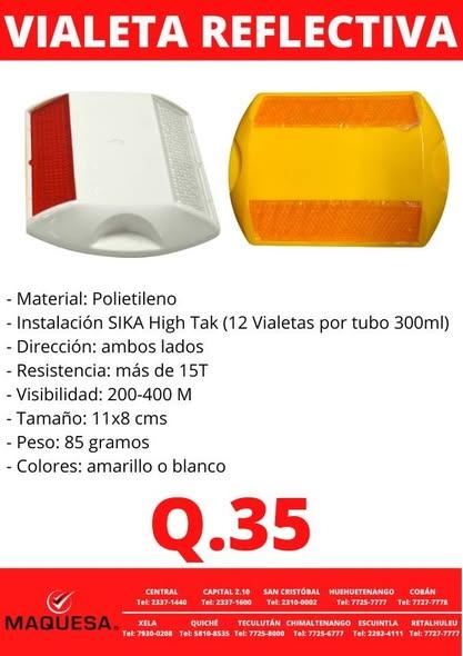 ????VIALETA REFLECTIVA????