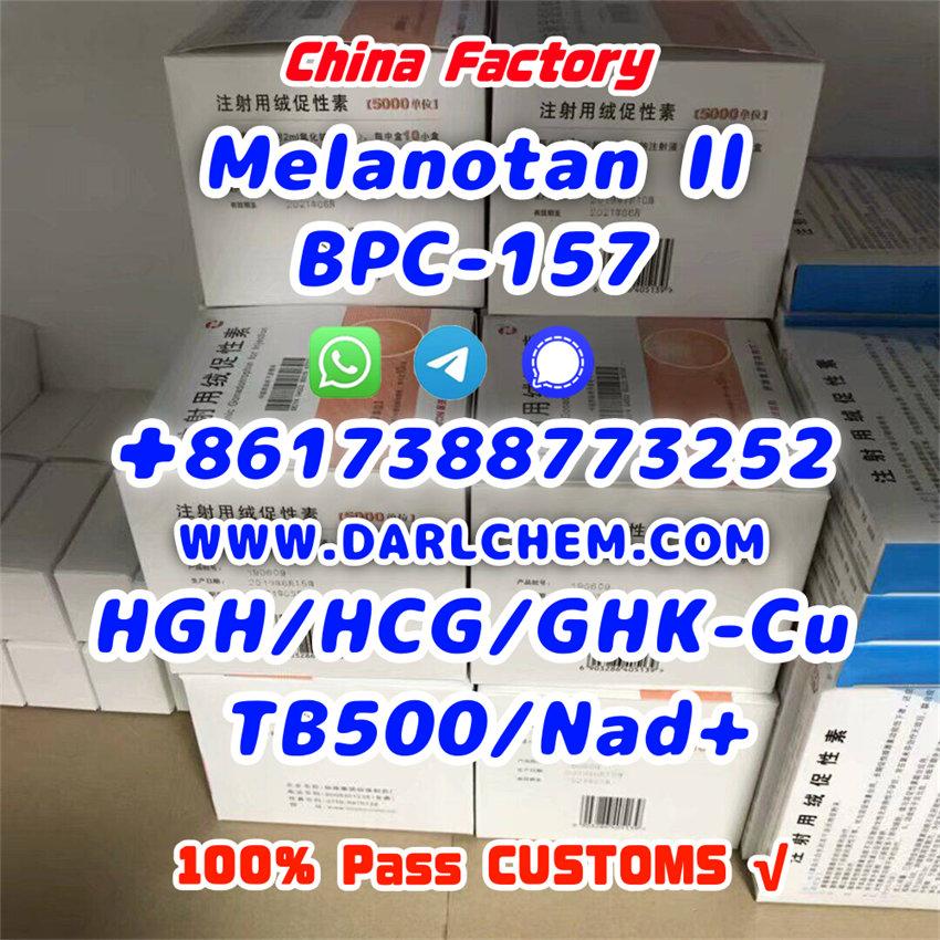 HGH 191AA BPC-157 TB-500 raw powder 12629-01-5 Factory