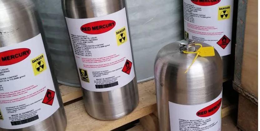 Compre Mercurio Rojo Líquido 20/20 (Sb207Hg2)..