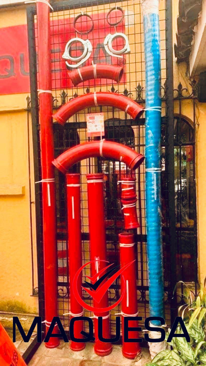 TUBERÍA BOMBA DE CONCRETO 