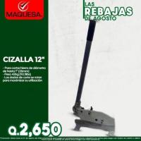 CIZALLA PARA CORTAR HIERRO 12