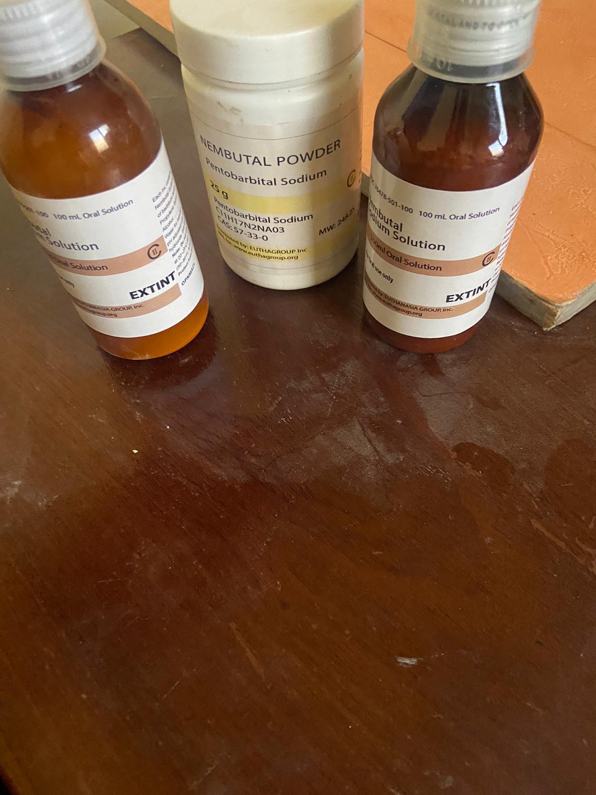 Compre Nembutal y cianuro de potasio en línea