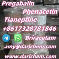 pregabalin Briracetam Tianeptine raw Powder 148553-50-8 Good Price