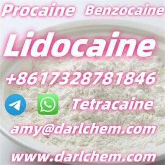 Lidocaine Benzocaine Procaine raw Powder 137-58-6 Low price