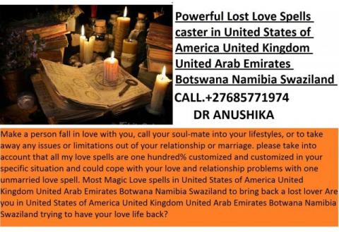 Bring Back Lost Lover Now | Powerful Lost Love Spell Caster? +27685771974