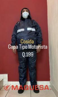 CAPA TIPO MOTORISTA EN MQUESA HUEHUE 