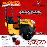 RODO VIBRATORIO DE 780 KGS MOTOR HONDA JAPONES 