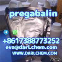 Europe Supplier of pregabalin crystals powder 148553-50-8