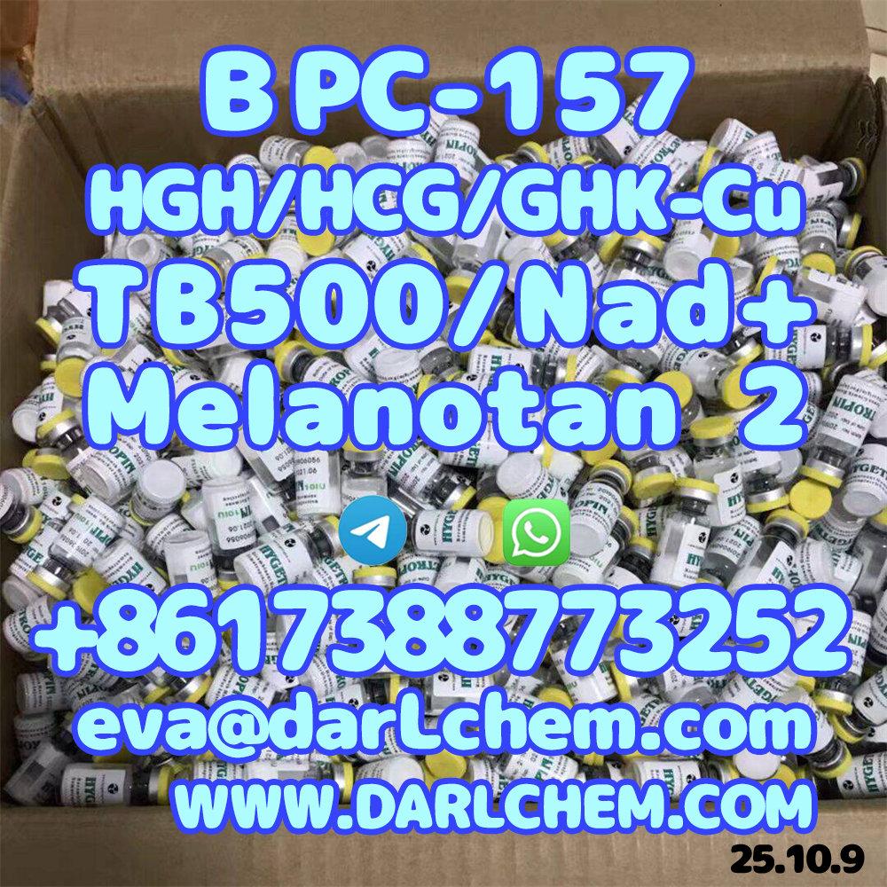 HGH 191AA BPC-157 TB-500 raw powder 12629-01-5 China Factory