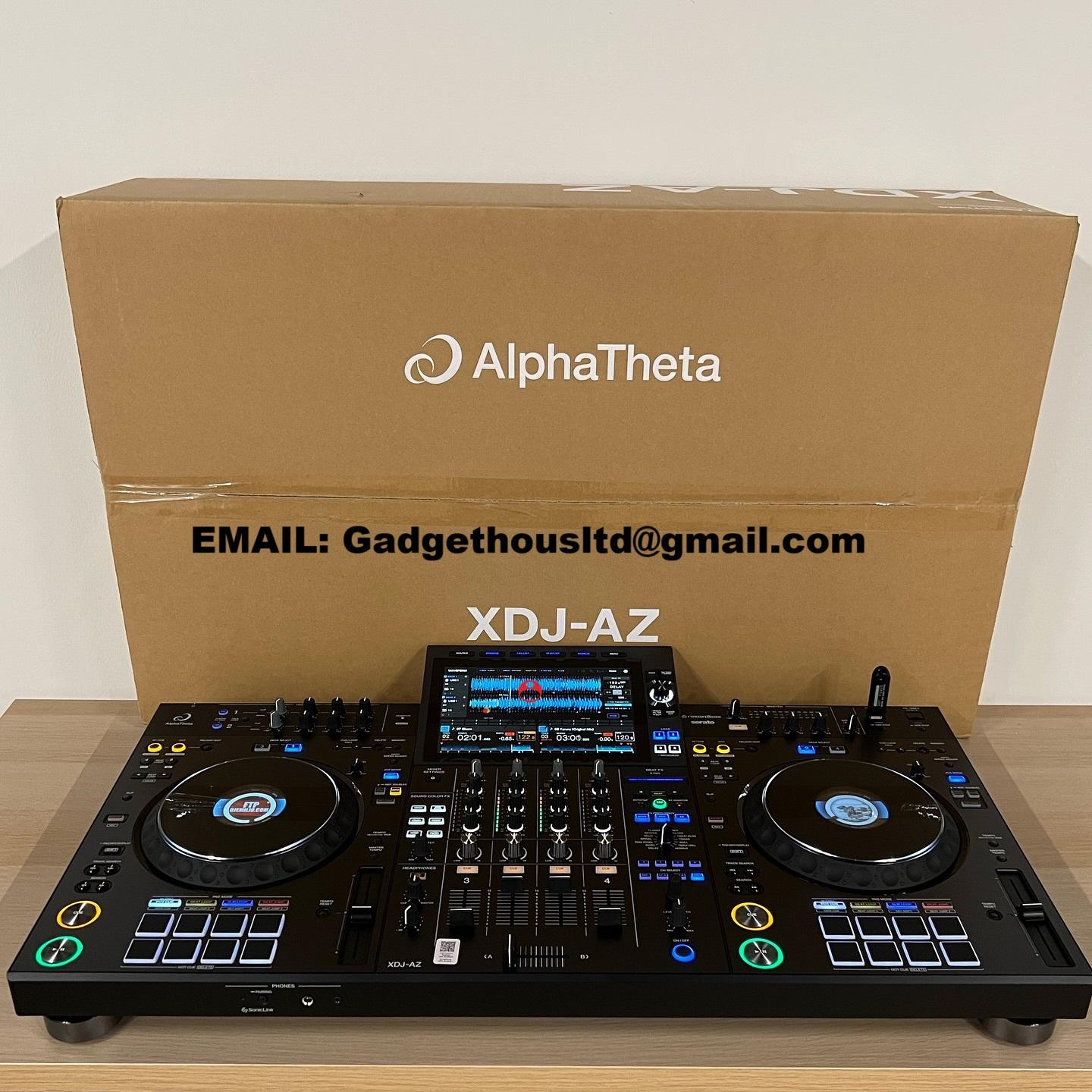 AlphaTheta XDJ-AZ, AlphaTheta OMNIS-DUO , Pioneer DJ OPUS-QUAD, Pioneer DJ XDJ-RX3, Pioneer XDJ-XZ