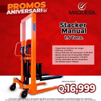 Stacker Manual de 1.5 Toneladas