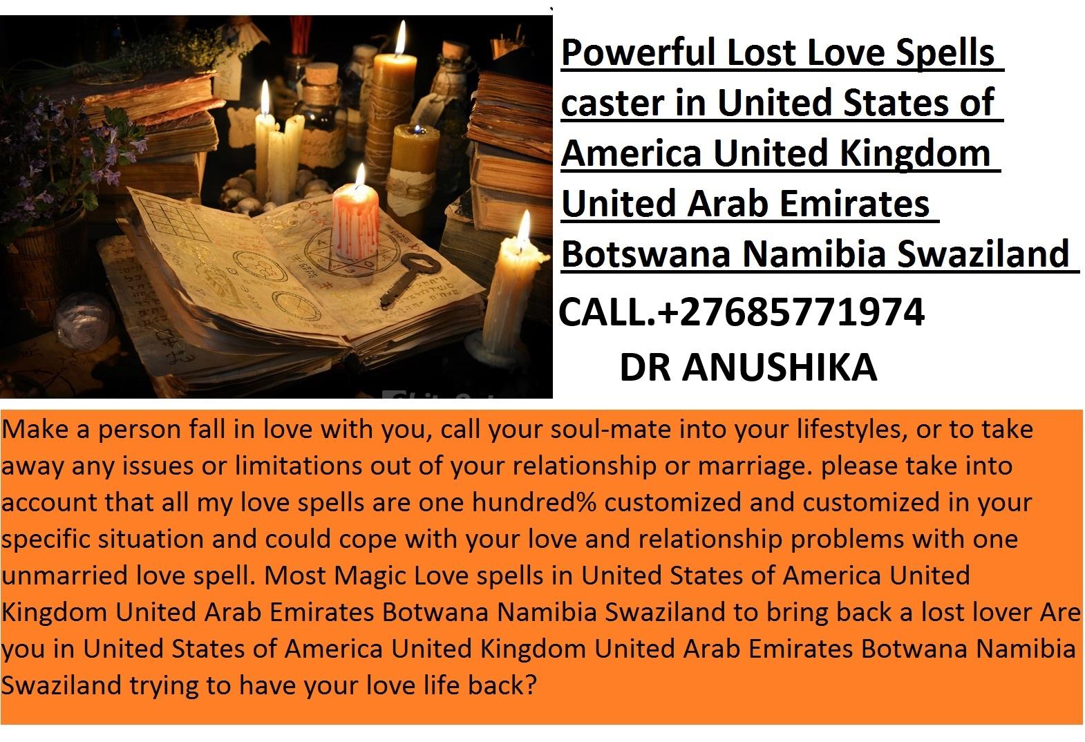 ✯✈✯✈ +27685771974>> LOST LOVE SPELLS CASTER IN USA