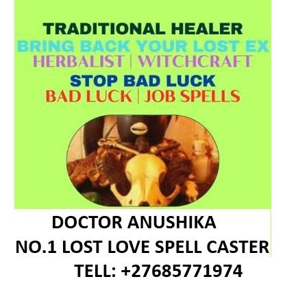  Successful love spells to bring back lost lover WorldWide Call Doctor Anushika +27685771974