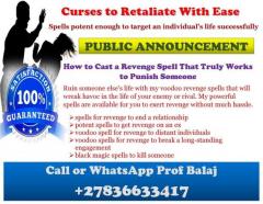 Revenge Spells to Deliver Instant Karma, Emotional Reversal, and Energetic Punishment +27836633417