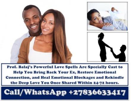 Love Spells That Actually Work in the USA – Try This Powerful Spell Today +27836633417