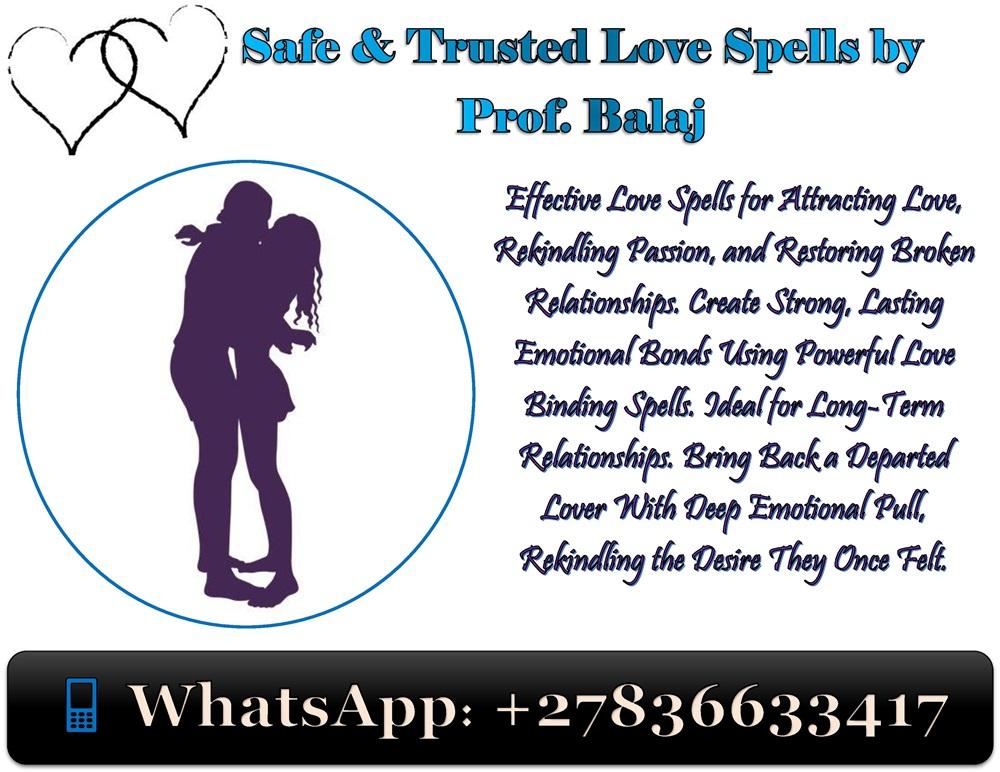 Discover the Top 10 Powerful Love Spells That Work Instantly Fix a Broken Relationship +27836633417