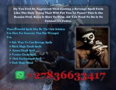 Need Death Spells That Work Instantly? Hire a Powerful Death Spell Caster Today +27836633417
