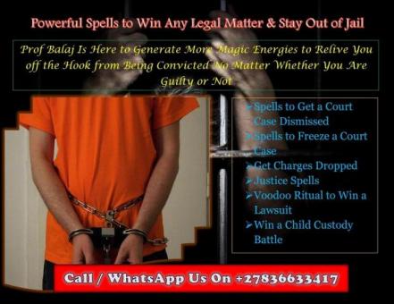 How to Cast a Court Case Spell for Victory in Court (WhatsApp +27836633417)