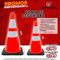 CONOS DE 28 Y 35.5 PULGADAS EN OFERTA 