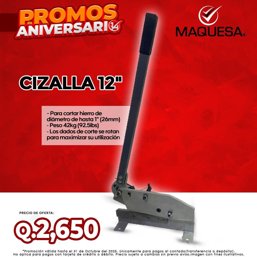 CIZALLA PARA CORTAR HIERRO DE 12PULG OFERTAS 