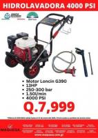 HIDROLAVADORA 4000 PSI 