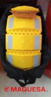 TÚMULO PORTÁTIL CON REFLECTIVOS
