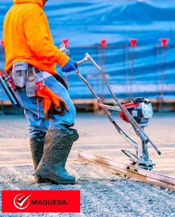 REGLA VIBRATORIA CON MOTOR HONDA GX35 EN MAQUESA 