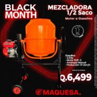 OFERTA MEZCLADORAS 1/2 SACO GASOLINA EN MAQUESA