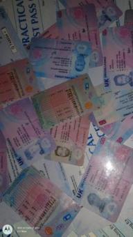 Five Days UK Driver's Licence Online 