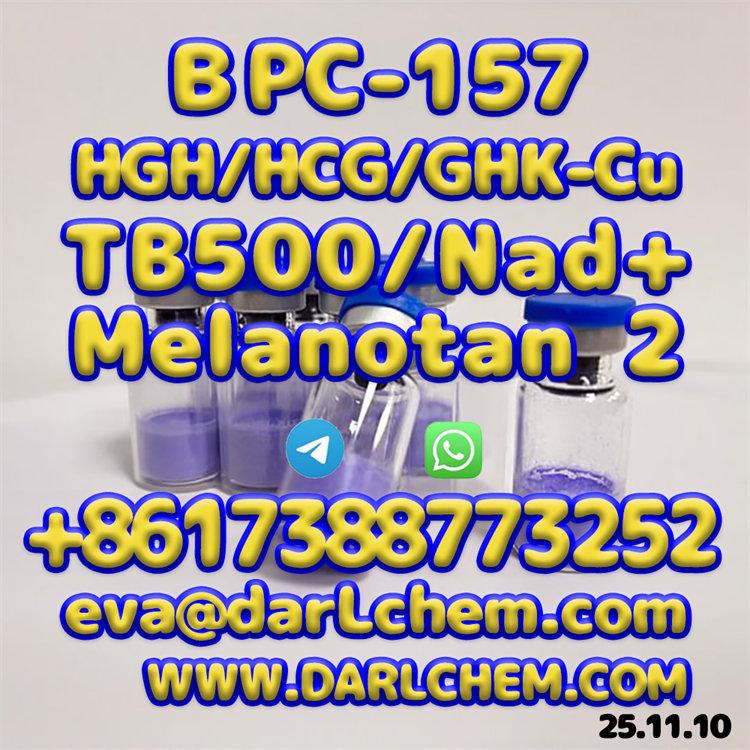 HGH 191AA BPC-157 TB-500 raw powder 12629-01-5 99.9% Stronger